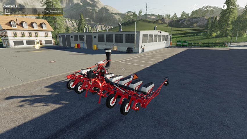 Kuhn Seeder 3