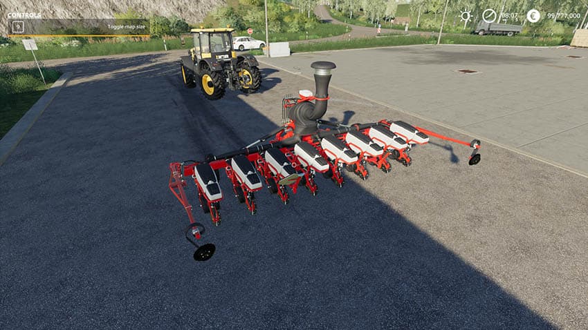 Kuhn Seeder 2
