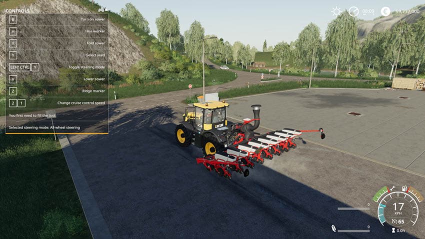 Kuhn Seeder