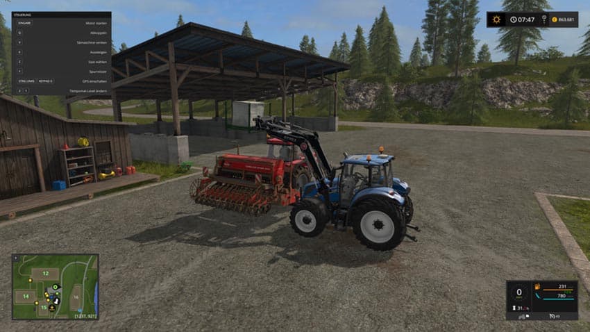 Kuhn Sitera 3000 [MP] 3