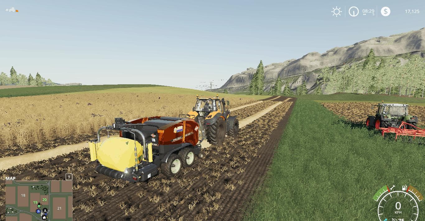 Kuhn Straw Bale Wrap 3