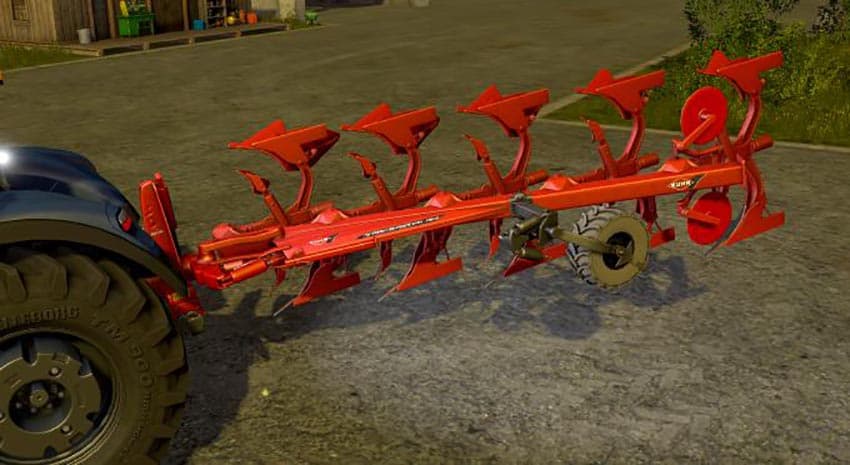 Kuhn Vari Master 153 5Schar 3