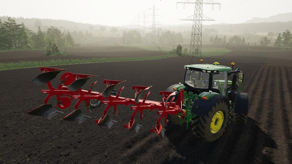 Kuhn VariMaster 153 4+1 4