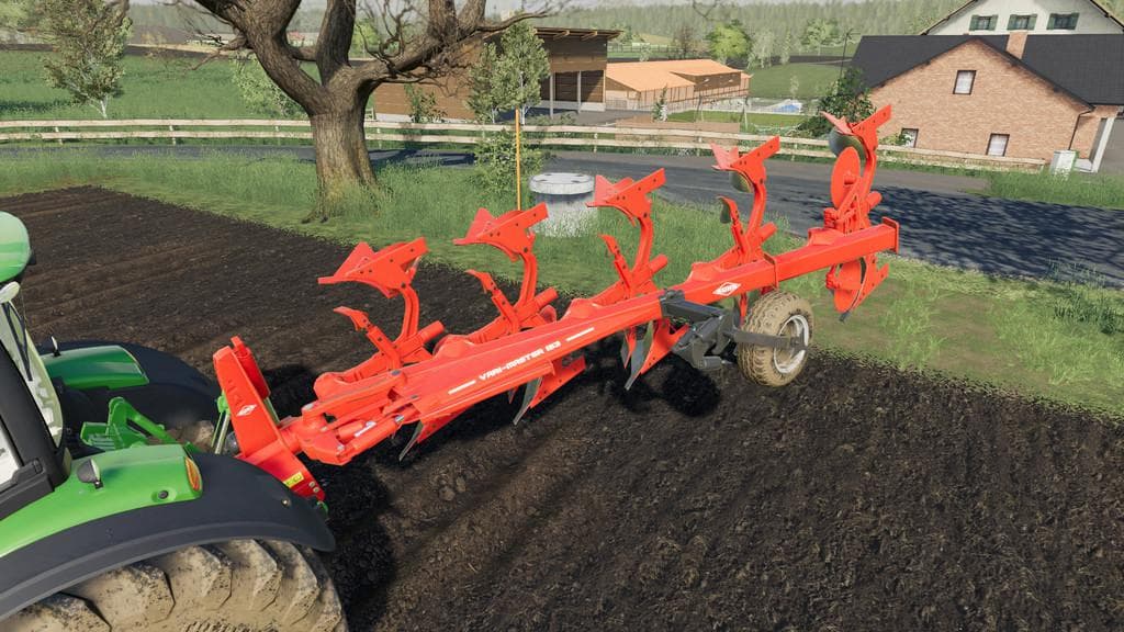 Kuhn VariMaster 153 4+1 3