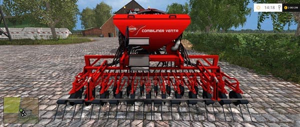 Kuhn Venta LC402 and HR 404 [MP] 3