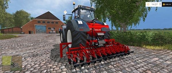 Kuhn Venta LC402 and HR 404 [MP] 2