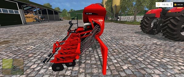 Kuhn Venta LC402 and HR 404 [MP]