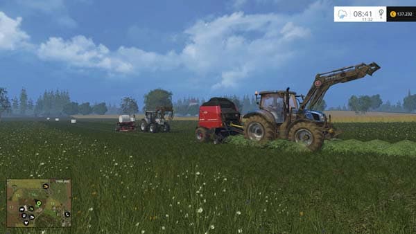 Kuhn baler VB2190 [MP]
