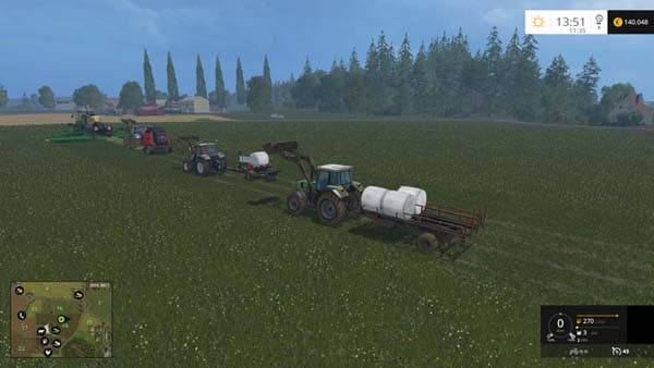 Kuhn baler VB2190 [MP] 2