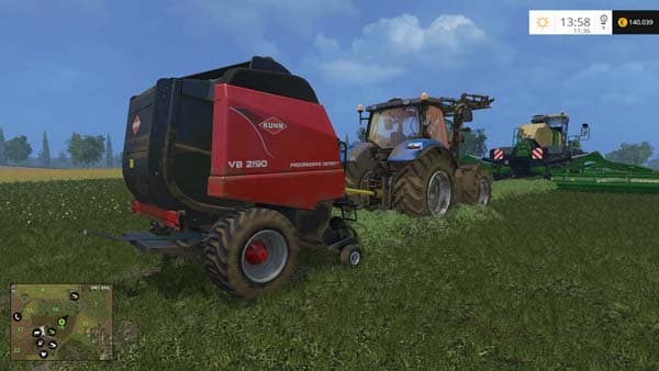 Kuhn baler VB2190 [MP] 3