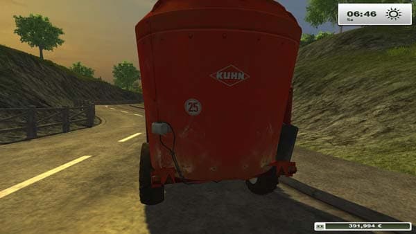 Kuhn mixer [MP] 2