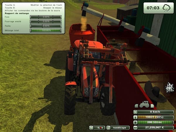 Kuhn mixer wagon pack [MP]