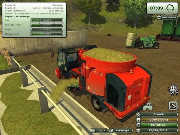 Kuhn mixer wagon pack [MP] 2