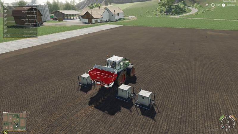 Kuhn AXIS 402FL