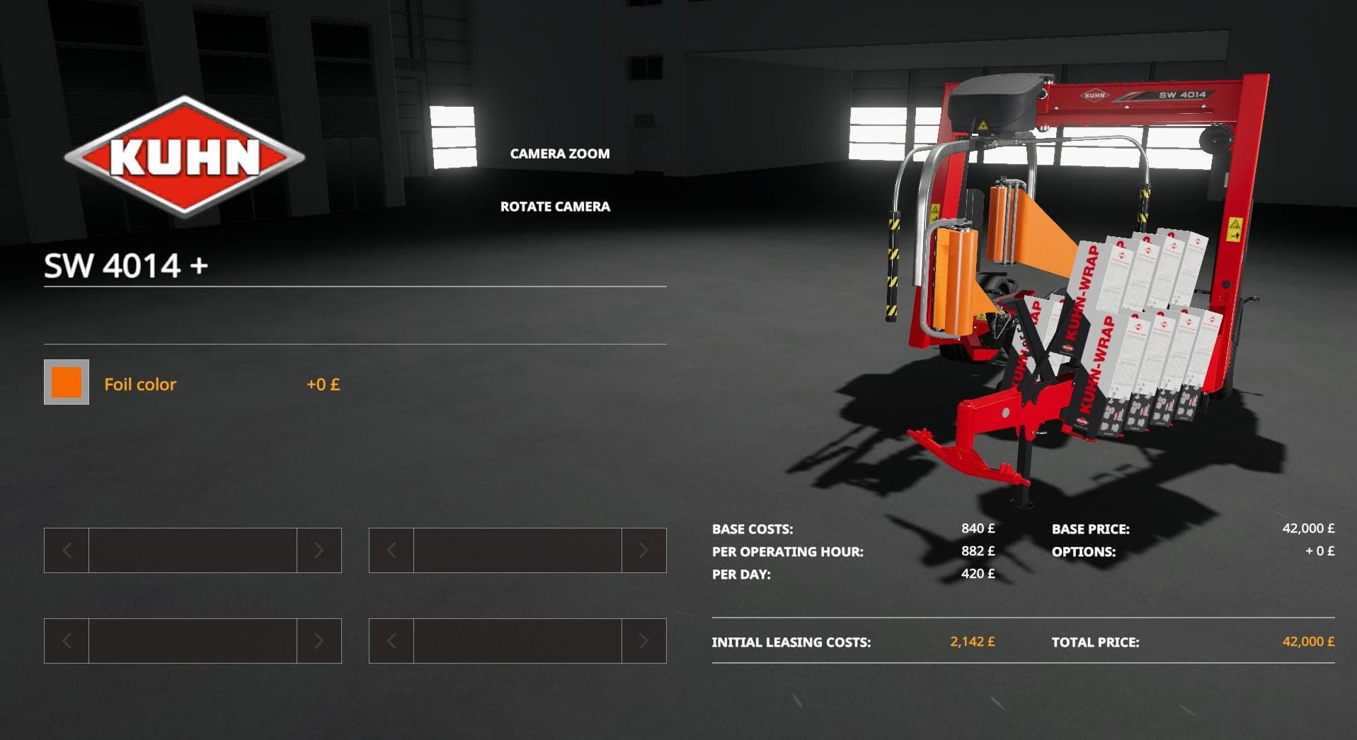 Kuhn SW 4014 + 3