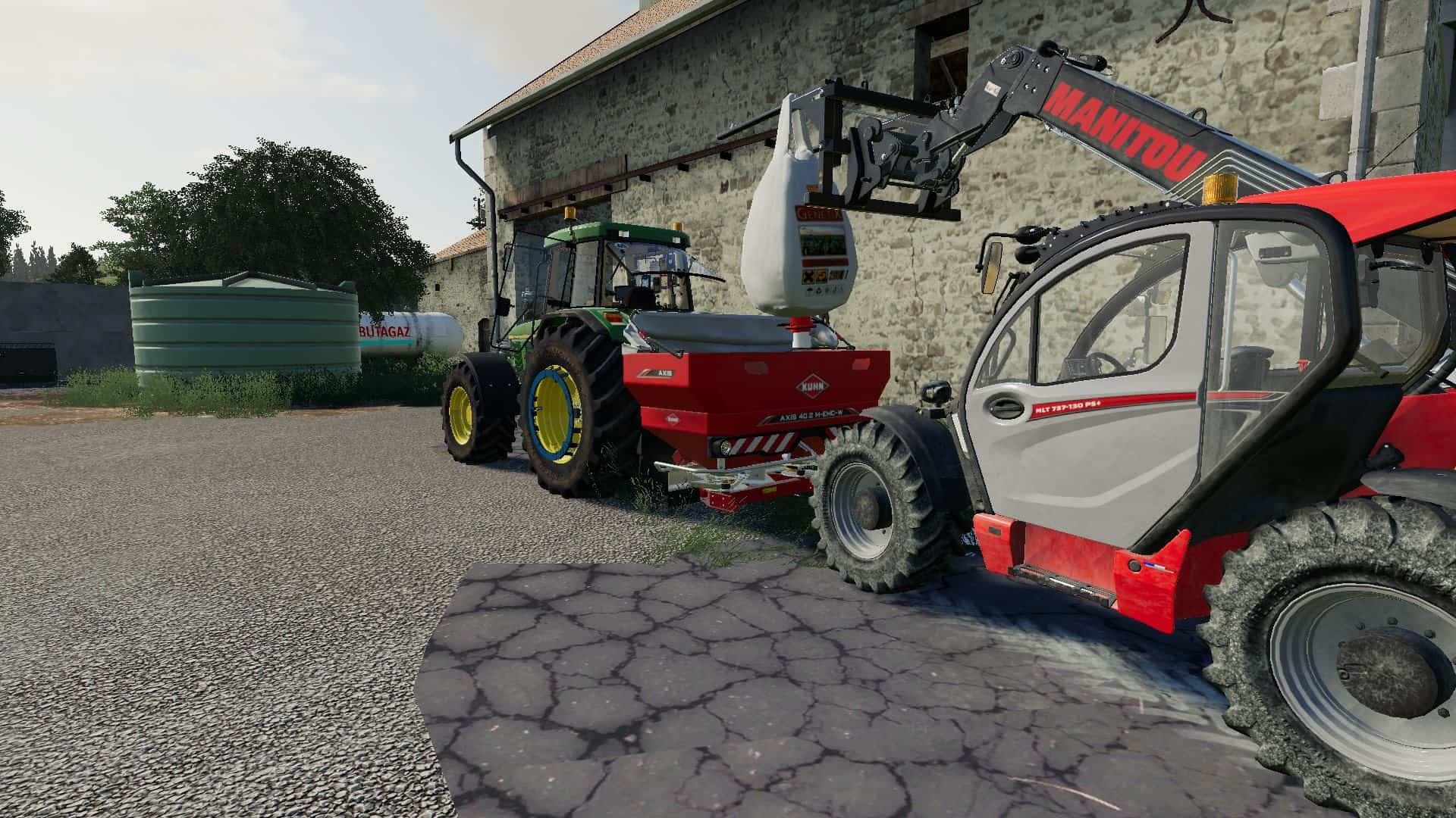 Kuhn axis 402 FL