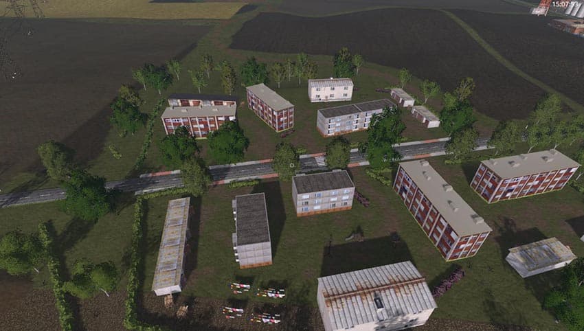 Kujawska Poland Map beta 4