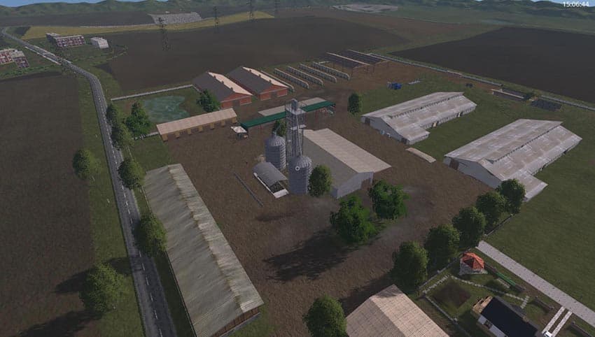 Kujawska Poland Map beta 2