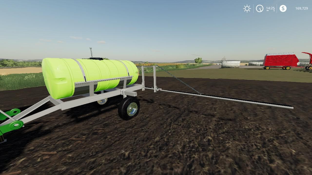 Kuker feild sprayer 3