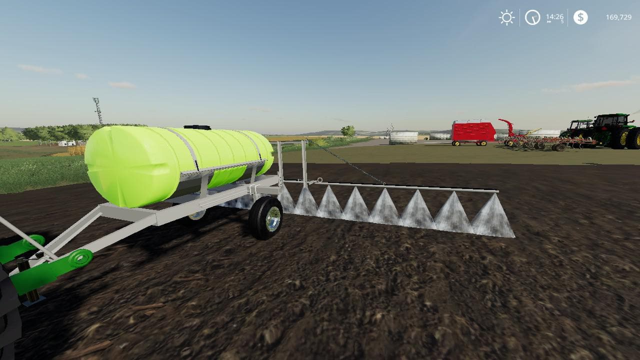 Kuker feild sprayer 2