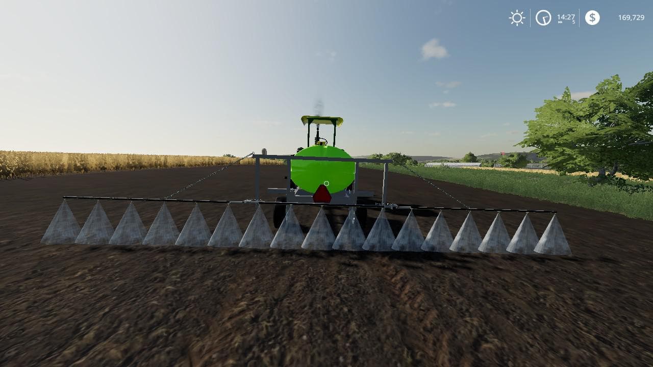 Kuker feild sprayer