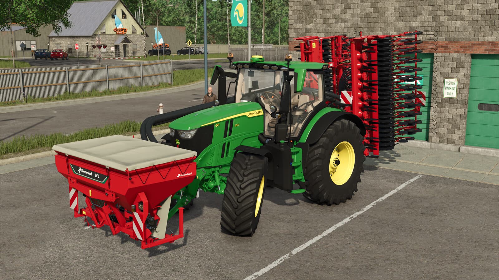 Kverneland DF 2 2