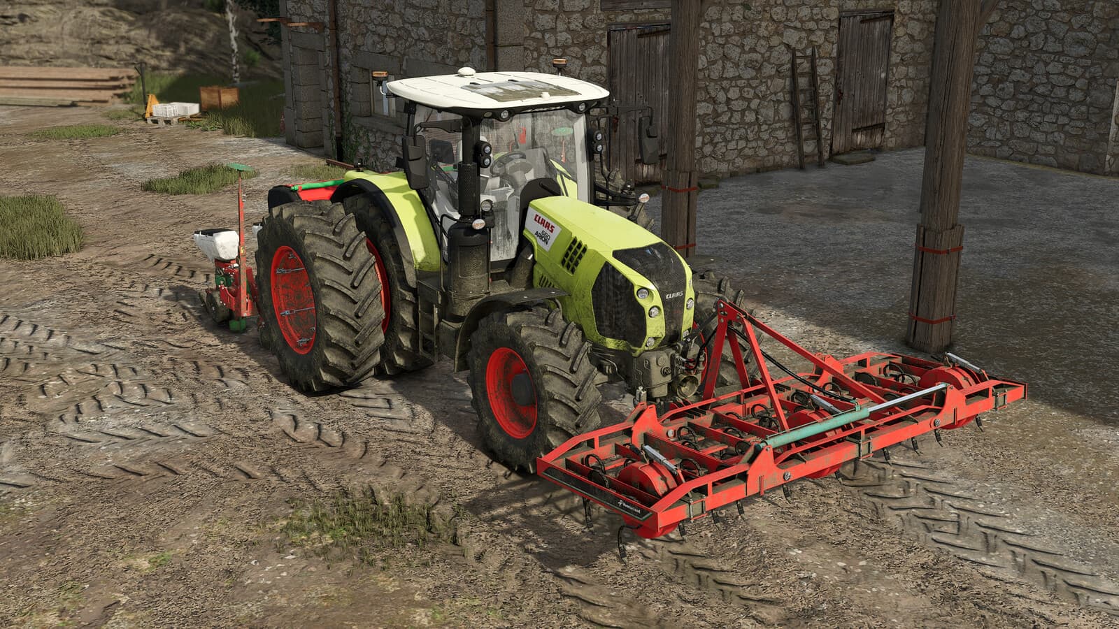 Kverneland TLD Front