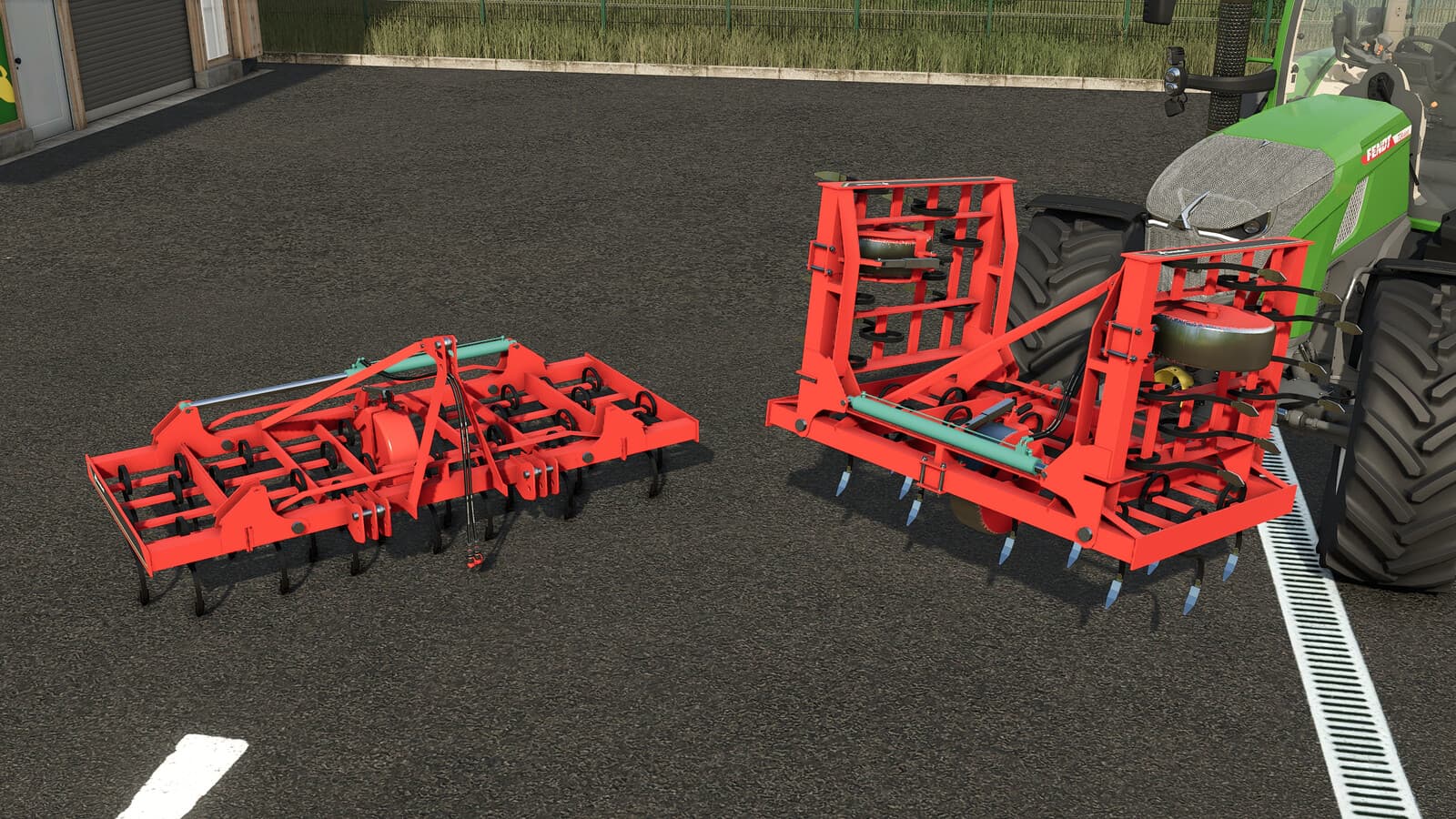Kverneland TLD Front 3