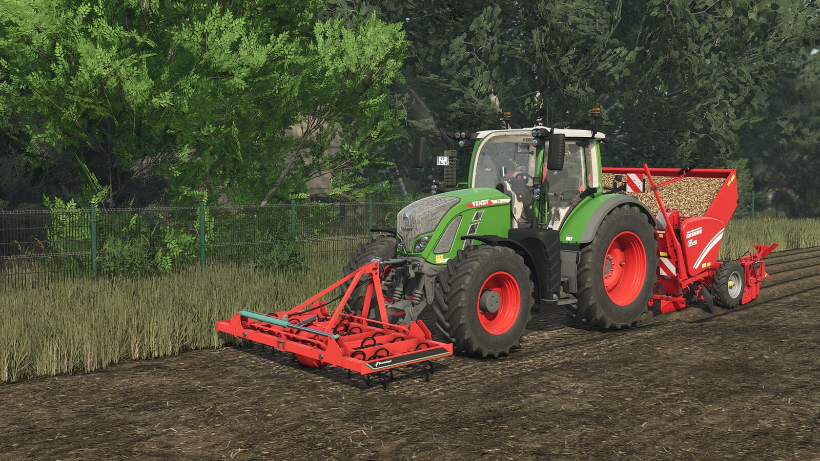 Kverneland TLD Front 2