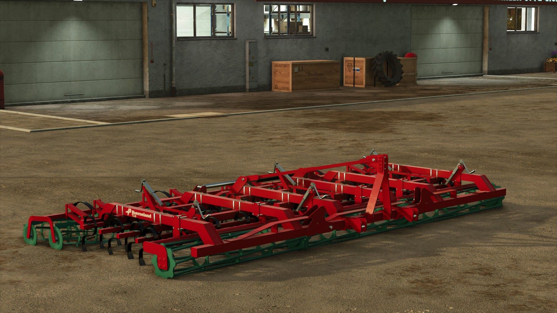 Kverneland TLG 600 3