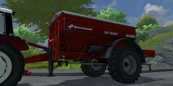 Kverneland Accord GF 8200 [MP]