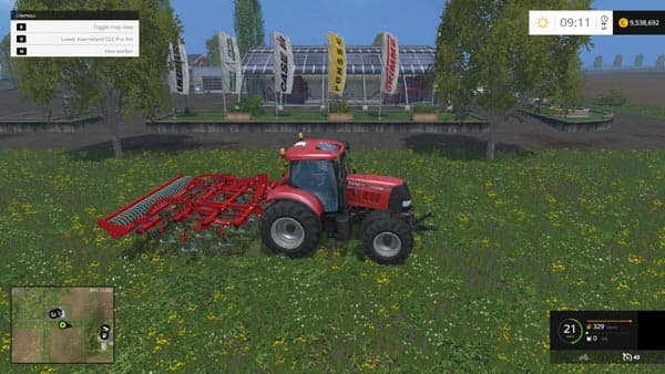 Kverneland CLC Pro 4m 2