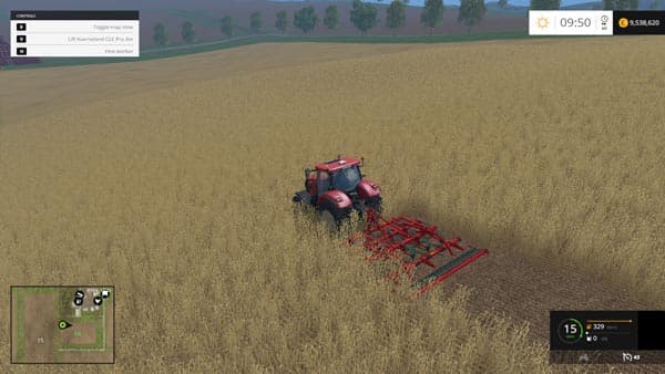 Kverneland CLC Pro 4m