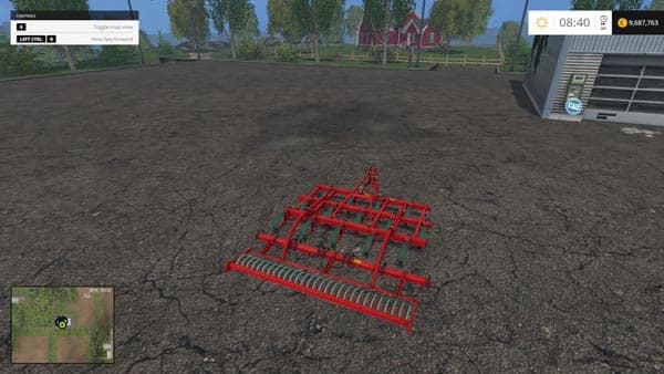 Kverneland CLC Pro 4m 3