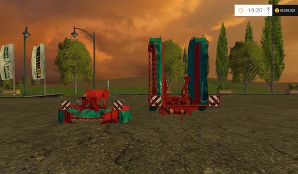 Kverneland Mower set