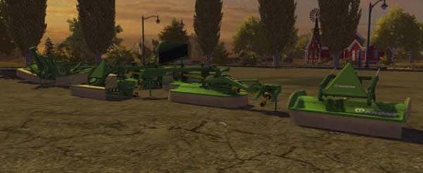 Kverneland Mowers Pack 2