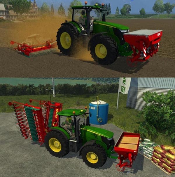 Kverneland NG-S 601 F35 MR
