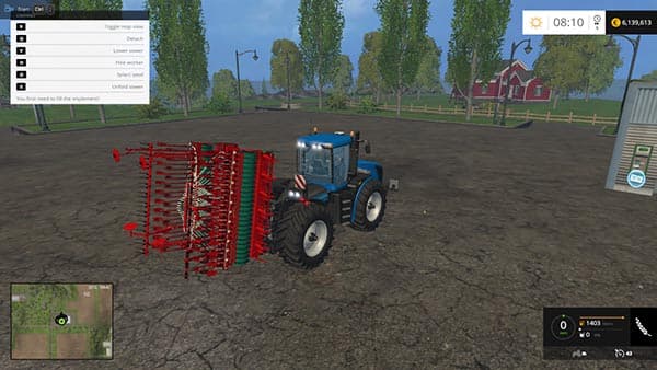 Kverneland NG S 601 F35 3