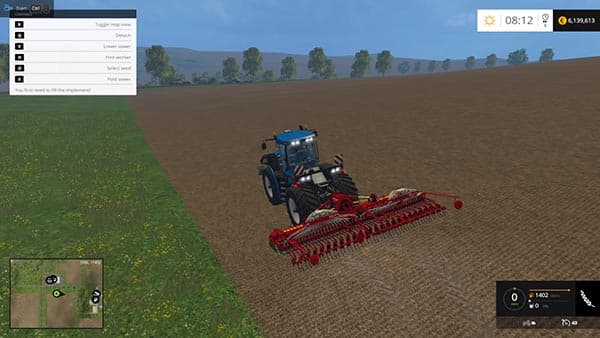 Kverneland NG S 601 F35 2