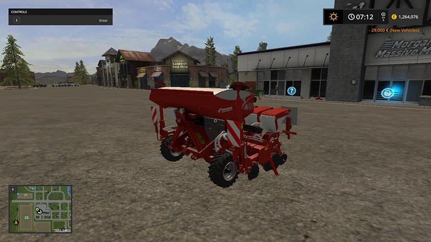 Kverneland Optima .a.1 [MP] 3