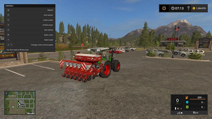 Kverneland Optima .a.1 [MP] 2