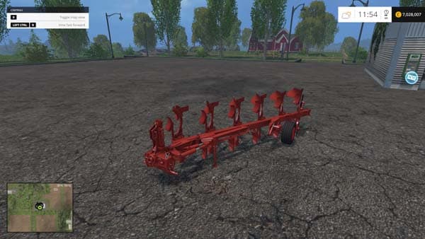 Kverneland Plough 3