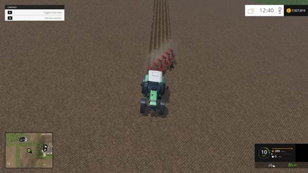 Kverneland Plough