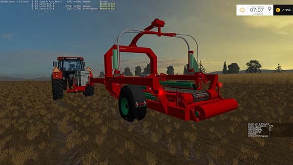 Kverneland SBW [MP] 3