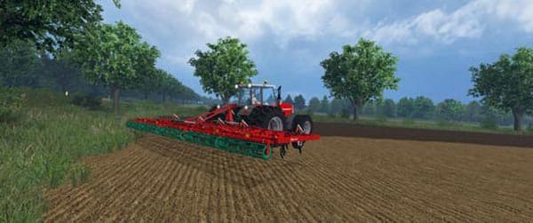 KVERNELAND TLD 91
