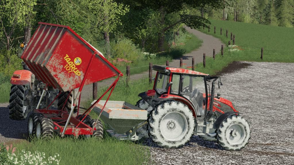 Kverneland Taarup 107 4
