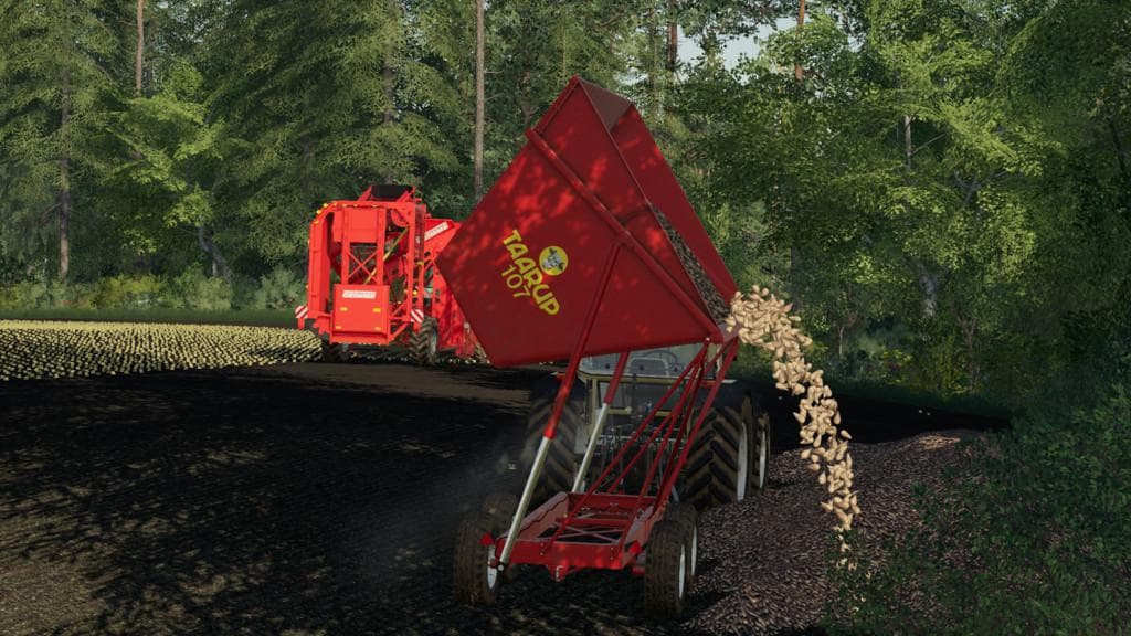 Kverneland Taarup 107 3