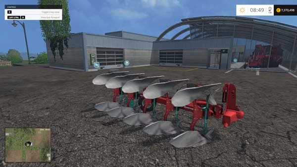 Kverneland plow [MP] 3