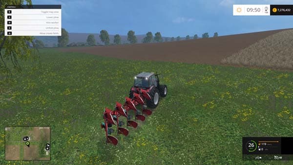 Kverneland plow [MP] 2