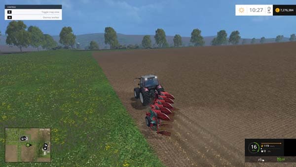 Kverneland plow [MP]
